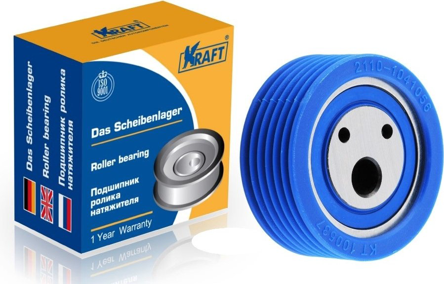 Kraft ролик натяжителя KT100537 купить,NaN