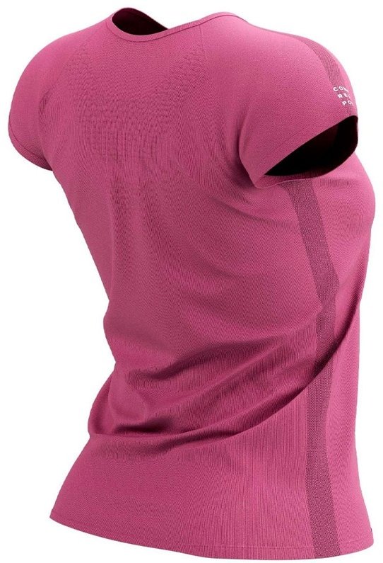 Футболка Compressport розовый купить,NaN