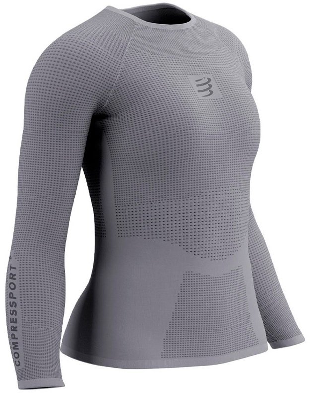 Футболка Compressport серый купить,NaN