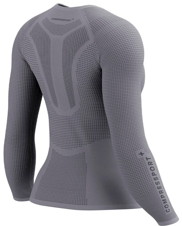 Футболка Compressport серый купить,NaN