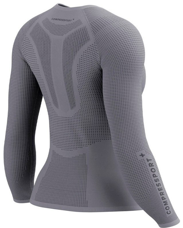 Футболка Compressport серый купить,NaN