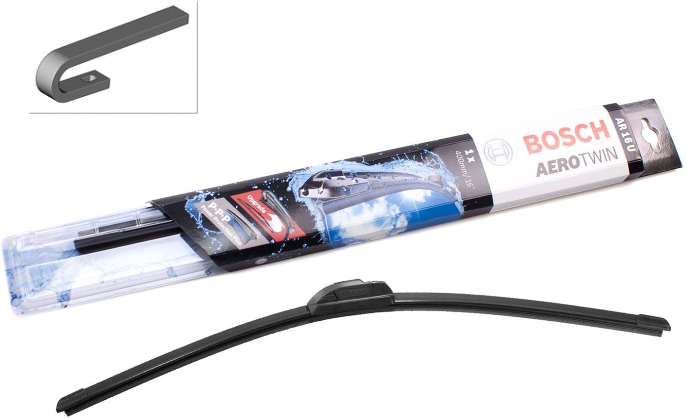 Щетка бескаркасная Bosch 3 397 006 824 400 мм, 1 шт купить,NaN