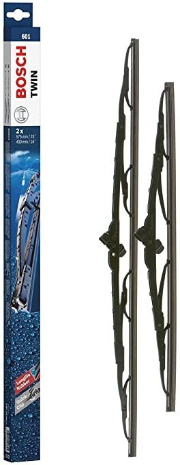 Щетка каркасная Bosch Twin 601 3397118304 575 мм, 2 шт купить,NaN