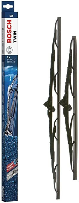 Щетка каркасная Bosch Twin 601 3397118304 575 мм, 2 шт купить,NaN