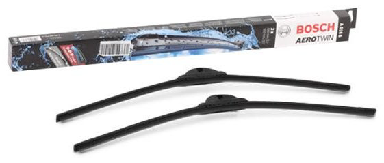 Щетка бескаркасная Bosch 3397009016 550 мм, 2 шт купить,NaN