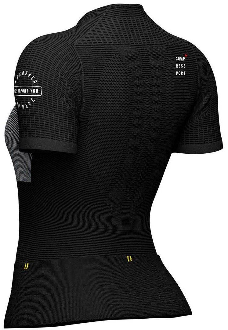 Футболка Compressport черный купить,NaN