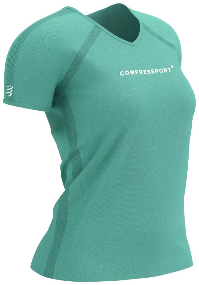 Футболка Compressport зеленый купить,NaN