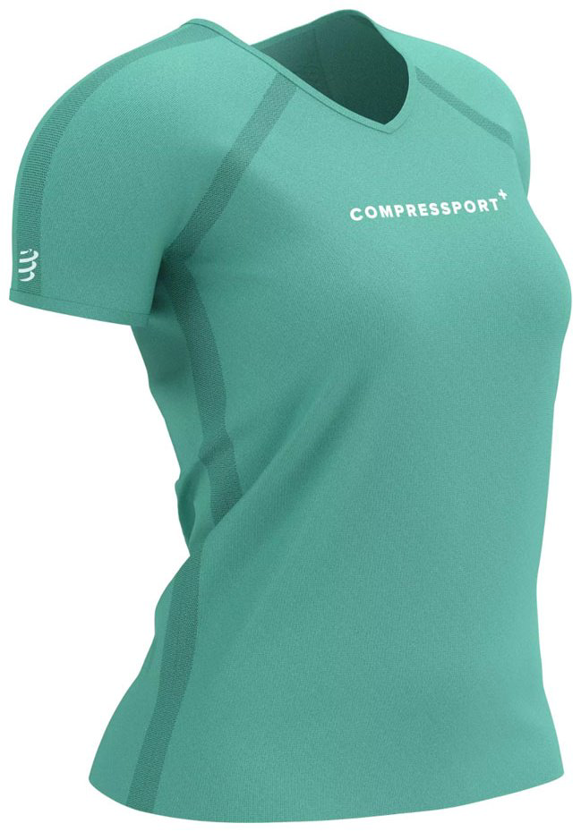 Футболка Compressport зеленый купить,NaN