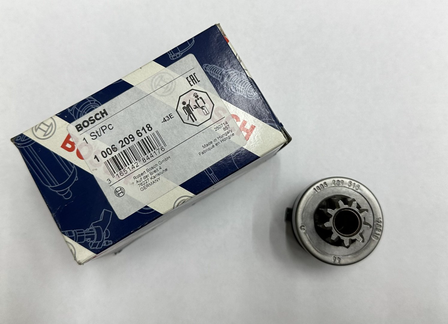 Bosch бендикс стартера 1006209618 купить,NaN