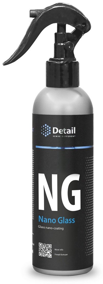 Жидкость для стеклоомывателя Detail DT - 0119 Nano glass 0С 0.25 л купить,NaN