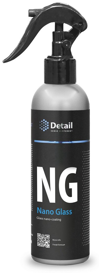 Жидкость для стеклоомывателя Detail DT - 0119 Nano glass 0С 0.25 л купить,NaN
