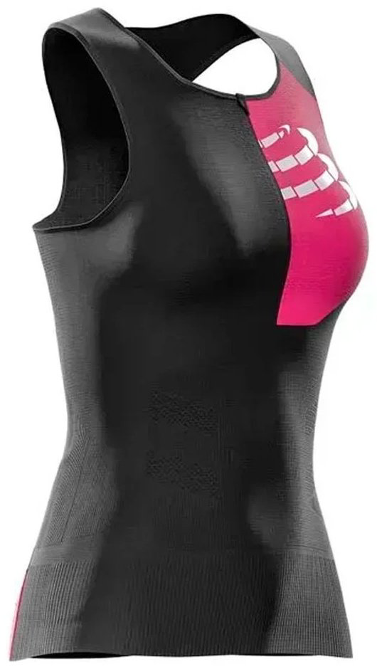 Майка Compressport черный купить,29900