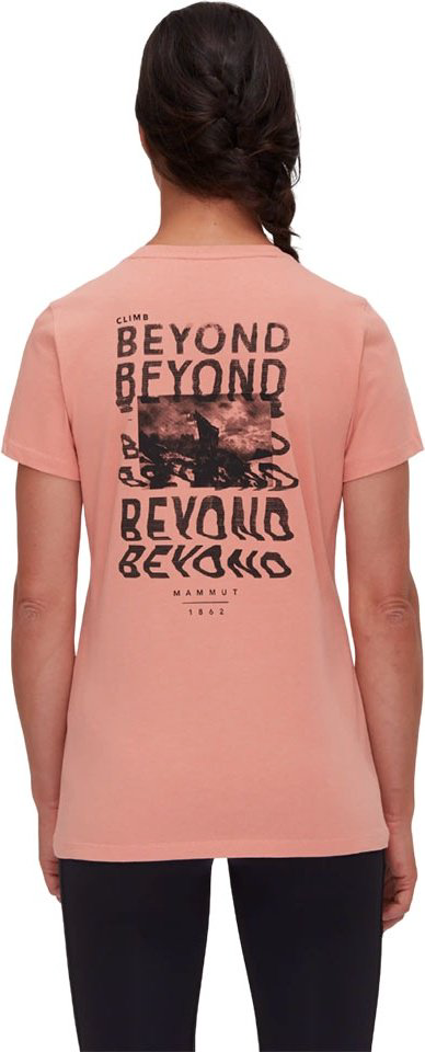 Футболка Mammut коралловый купить,NaN