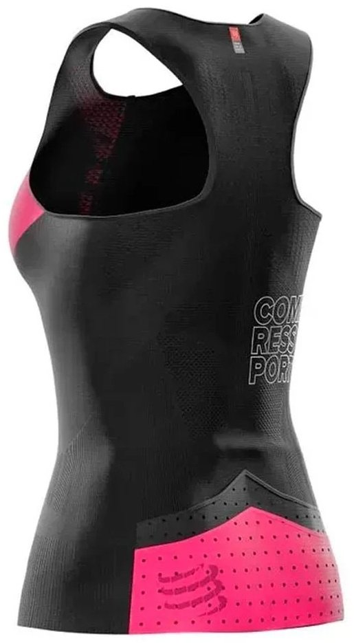 Майка Compressport черный