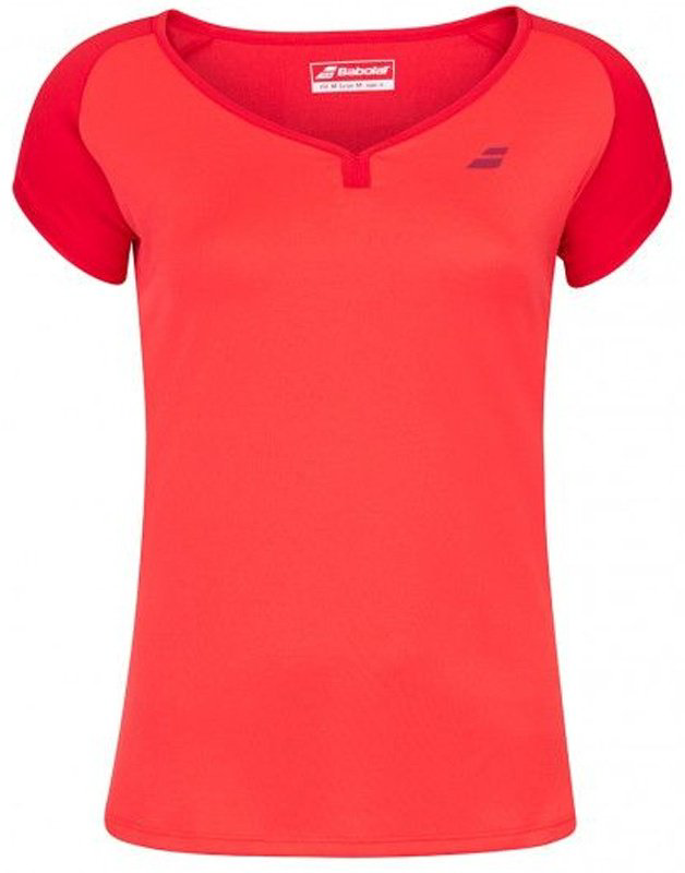Футболка Babolat красный купить,NaN