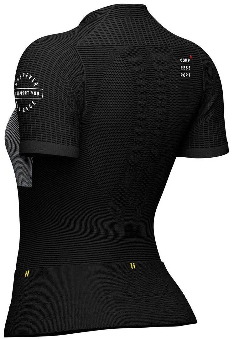Футболка Compressport черный купить,NaN