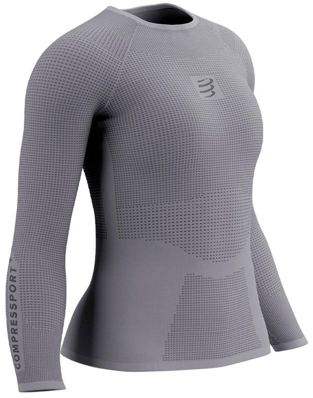 Футболка Compressport серый купить,NaN
