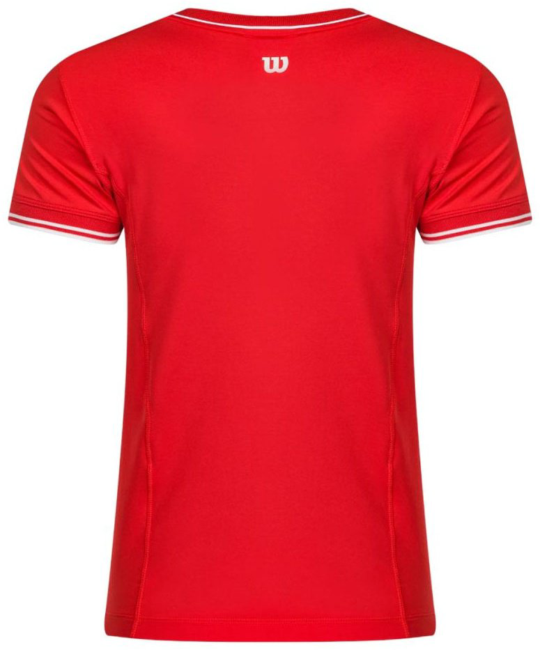 Футболка Wilson красный купить,27900