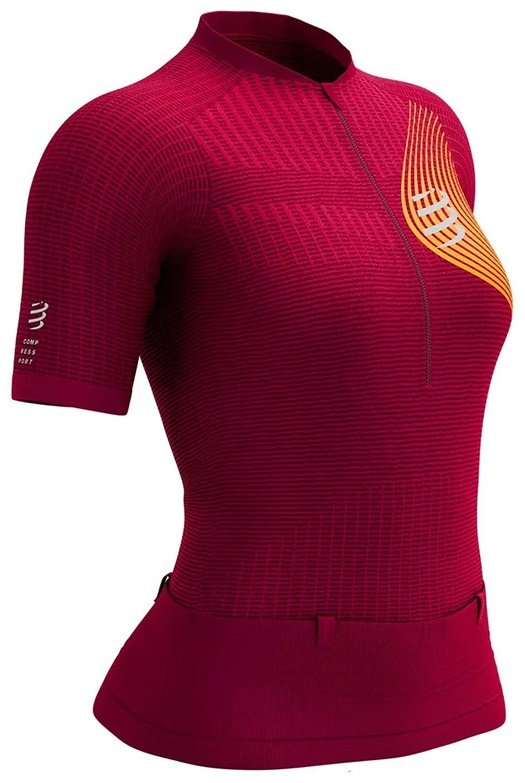 Футболка Compressport AW00134B красный 42-44 купить,NaN
