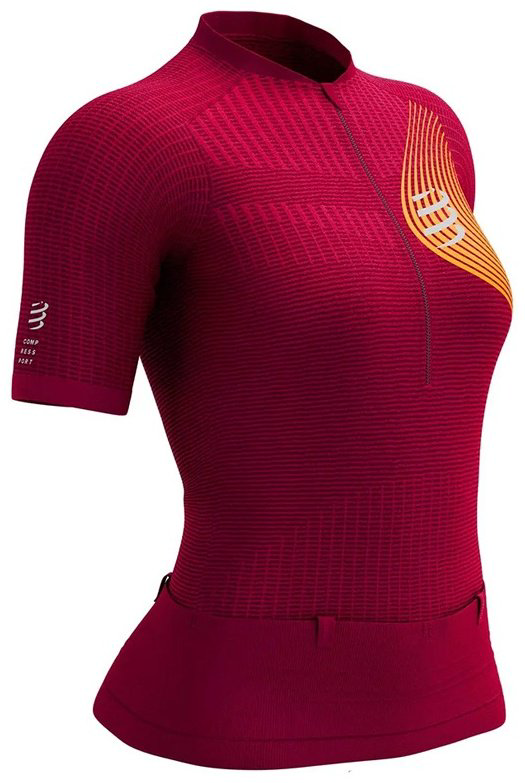 Футболка Compressport AW00134B красный 42-44 купить,NaN