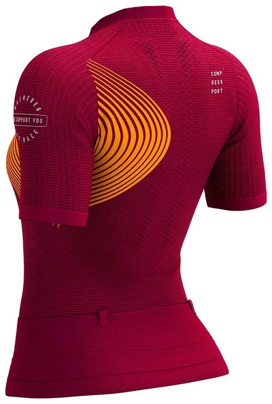Футболка Compressport AW00134B красный 42-44 купить,NaN