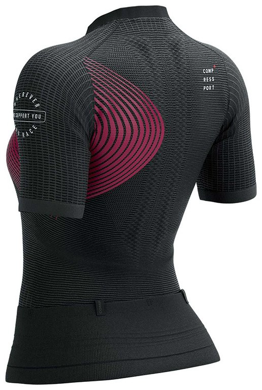 Футболка Compressport черный купить,NaN