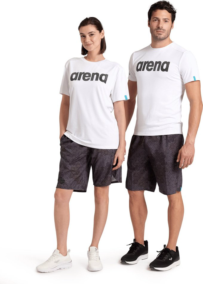 Футболка ARENA белый купить,NaN