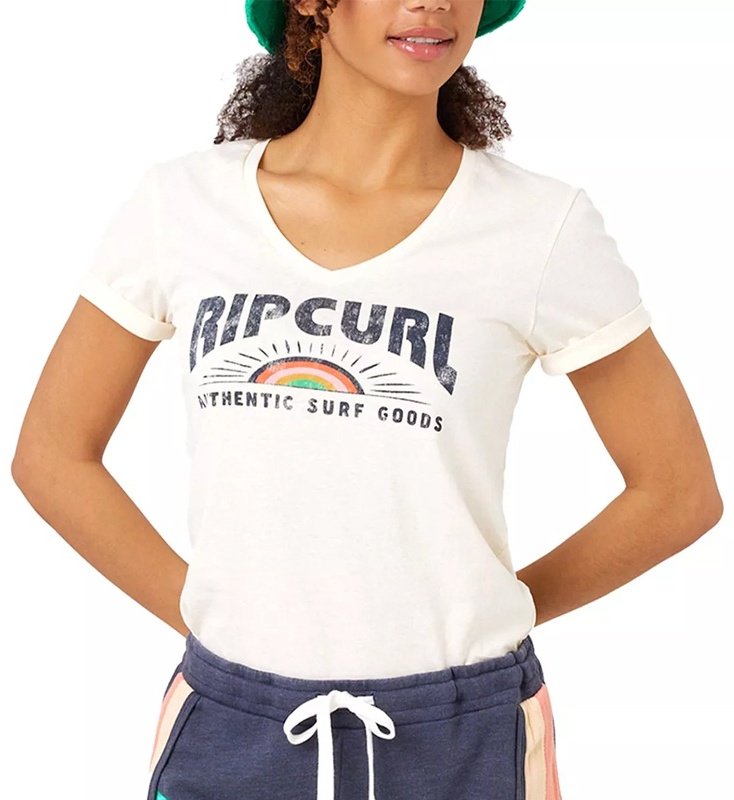 Футболка Rip Curl белый купить,NaN