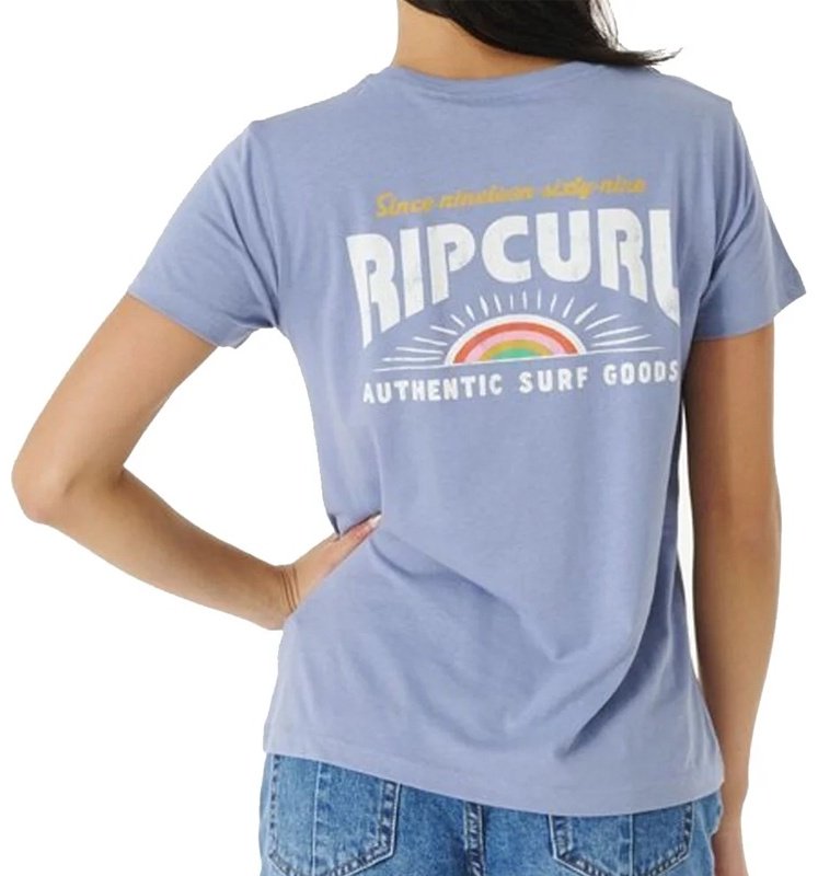 Футболка Rip Curl синий купить,NaN