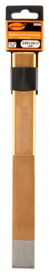 Зубило АвтоDело слесарное 30240 240 мм