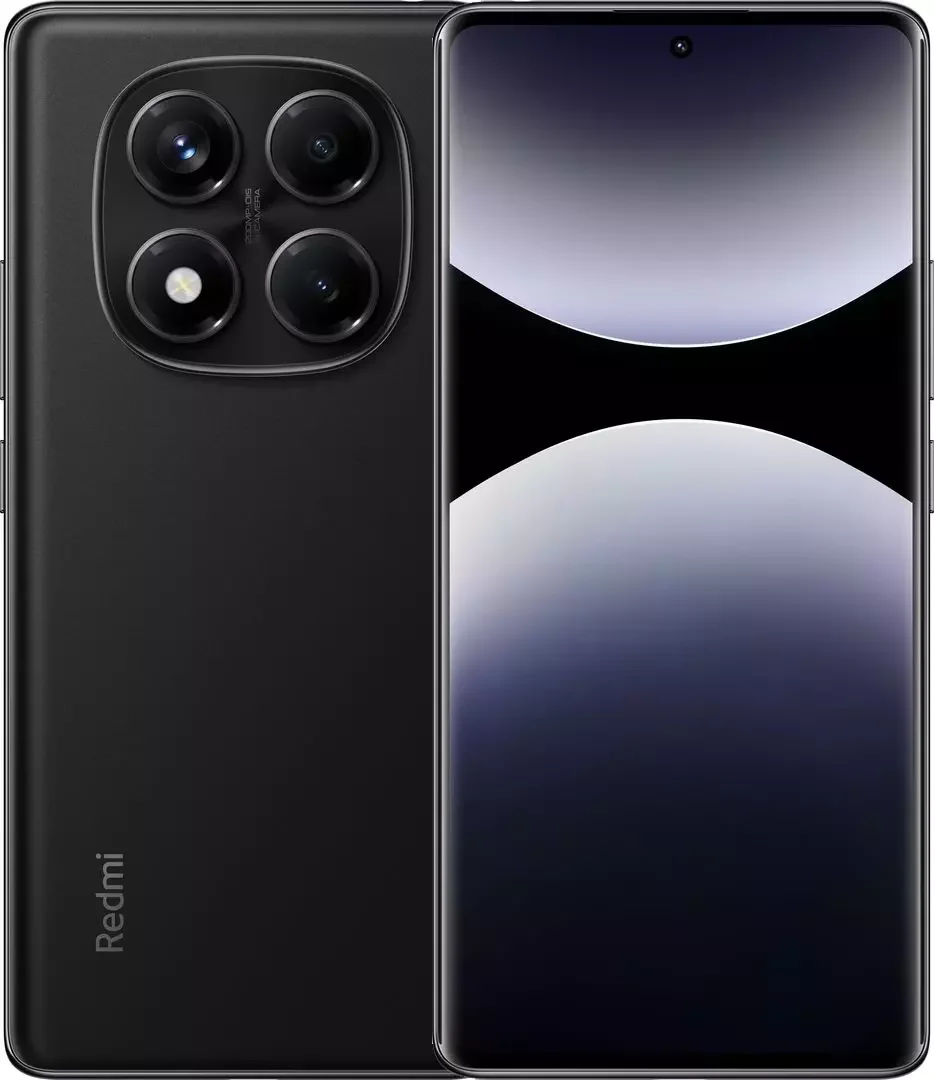 Смартфон Xiaomi Redmi Note 14 Pro+ 5G 8/256Gb Midnight Black