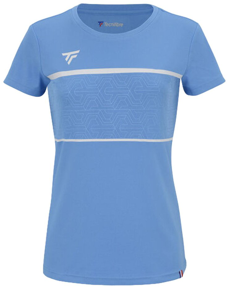 Футболка Tecnifibre голубой купить,NaN