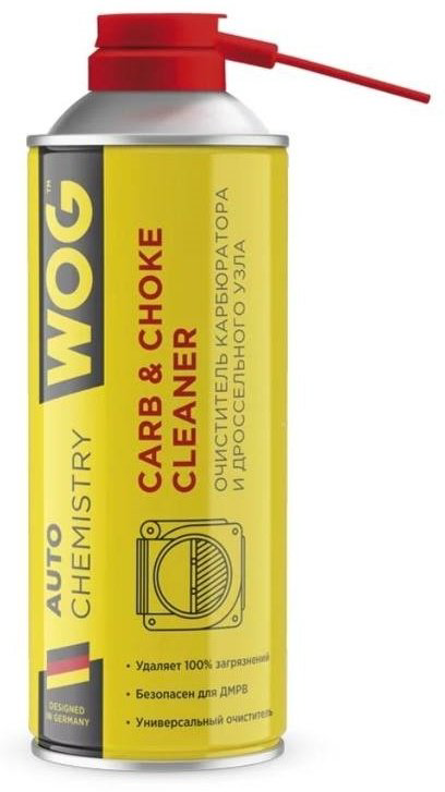 WOG WGC0340 Очиститель карбюратора и дроссельного узла 0.52 л купить,NaN