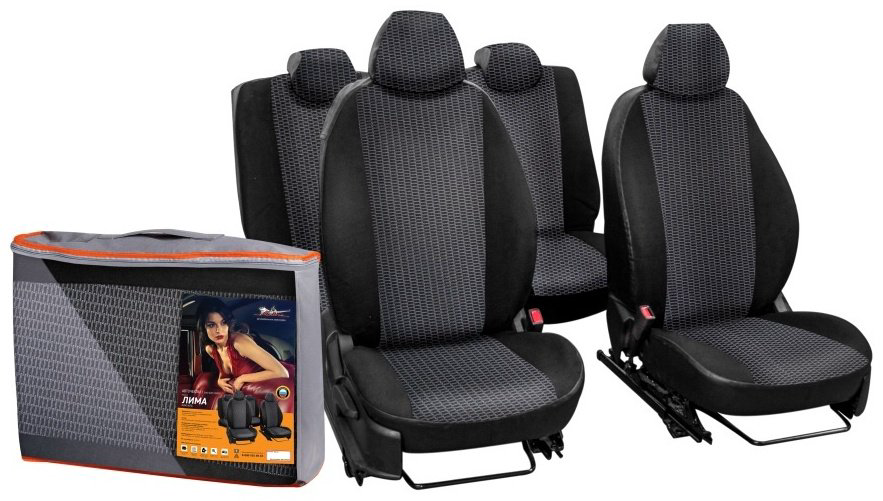 AIRLINE ACCS-L-63 Mitsubishi Outlander 2018 черный купить,NaN