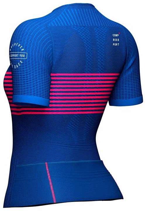 Футболка Compressport синий купить,NaN