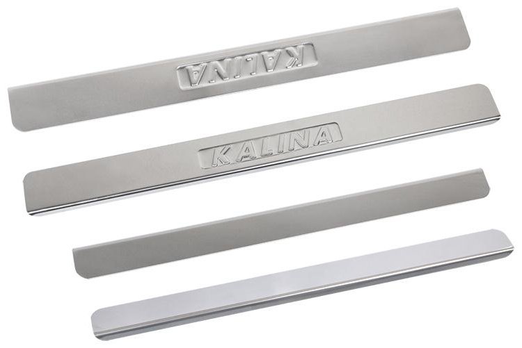 Накладка Dollex NPS202 для Lada Kalina 2013 серебристый, серый купить,NaN