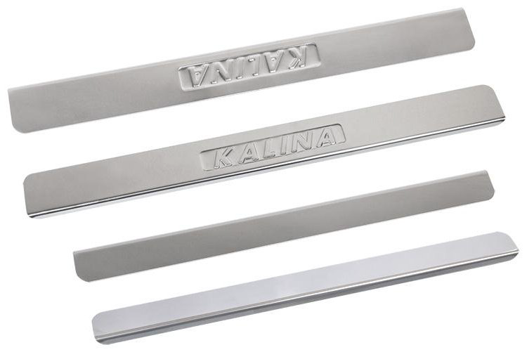 Накладка Dollex NPS202 для Lada Kalina 2013 серебристый, серый купить,NaN