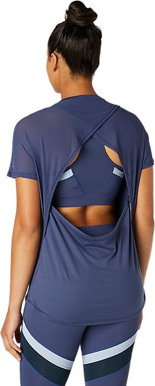 Футболка Asics синий купить,NaN