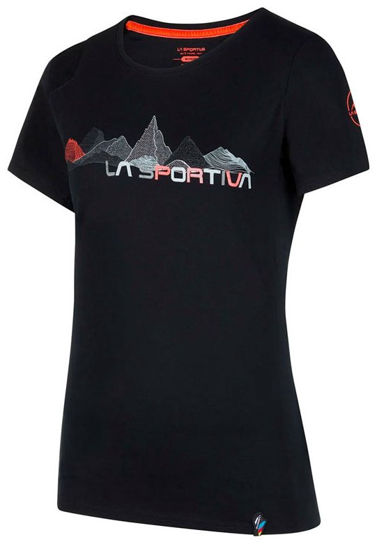 Футболка La Sportiva черный купить,NaN
