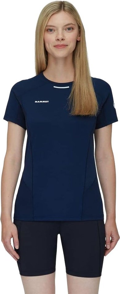 Футболка Mammut синий купить,NaN