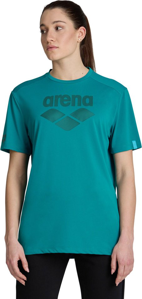 Футболка ARENA бирюзовый купить,NaN
