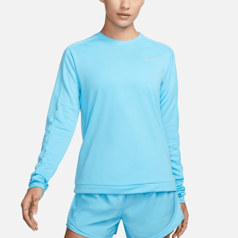 Лонгслив Nike голубой купить,NaN