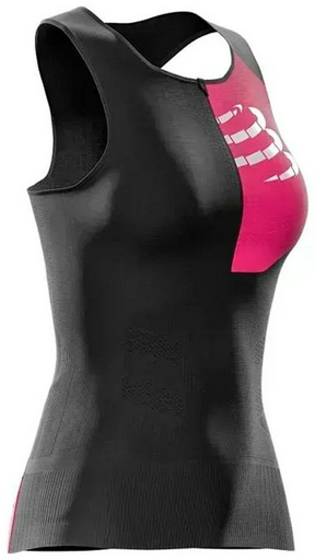 Майка Compressport черный