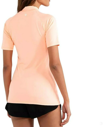 Футболка Rip Curl розовый