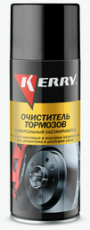 KERRY KR965 KERRY Очиститель тормозов и деталей сцепления 0.52 л