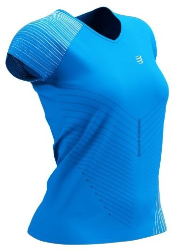 Футболка Compressport синий купить,NaN