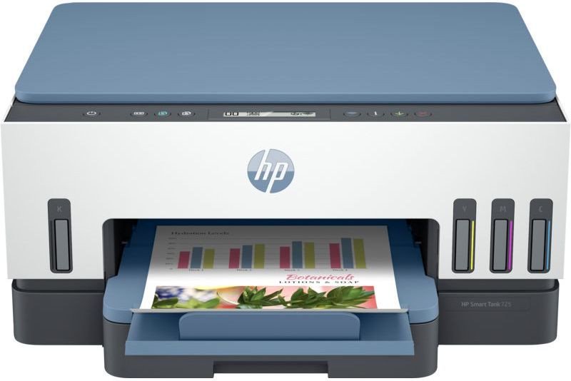 МФУ HP Smart Tank 725 28B51A бело-синее