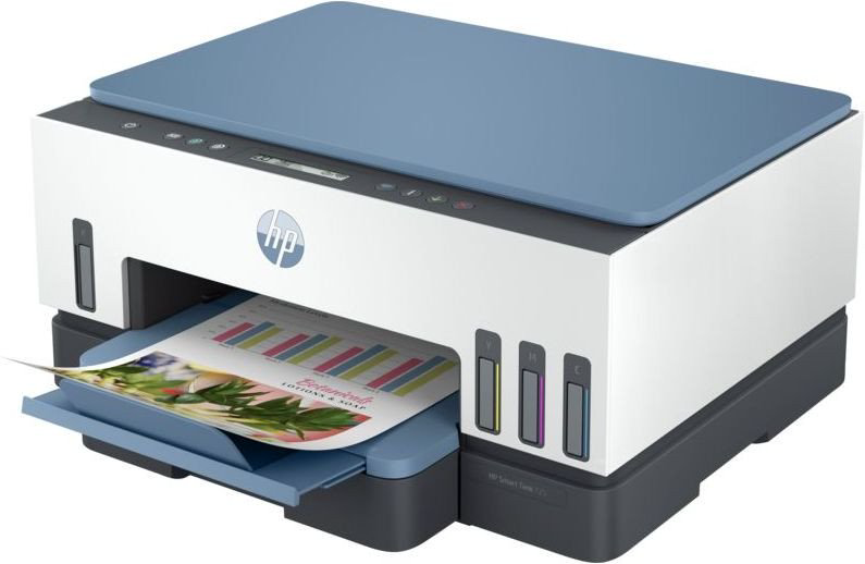 МФУ HP Smart Tank 725 28B51A бело-синее купить,NaN