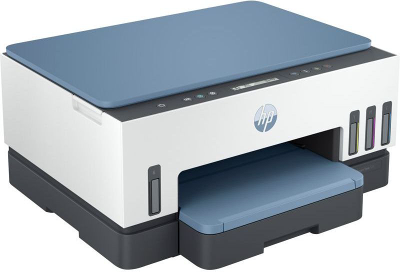 МФУ HP Smart Tank 725 28B51A бело-синее купить,NaN