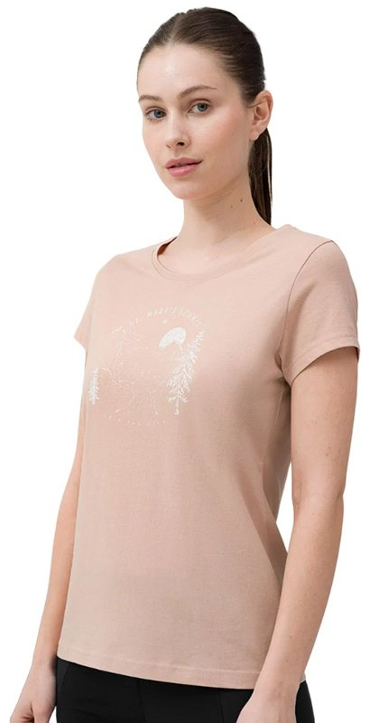 Футболка 4F коралловый купить,NaN